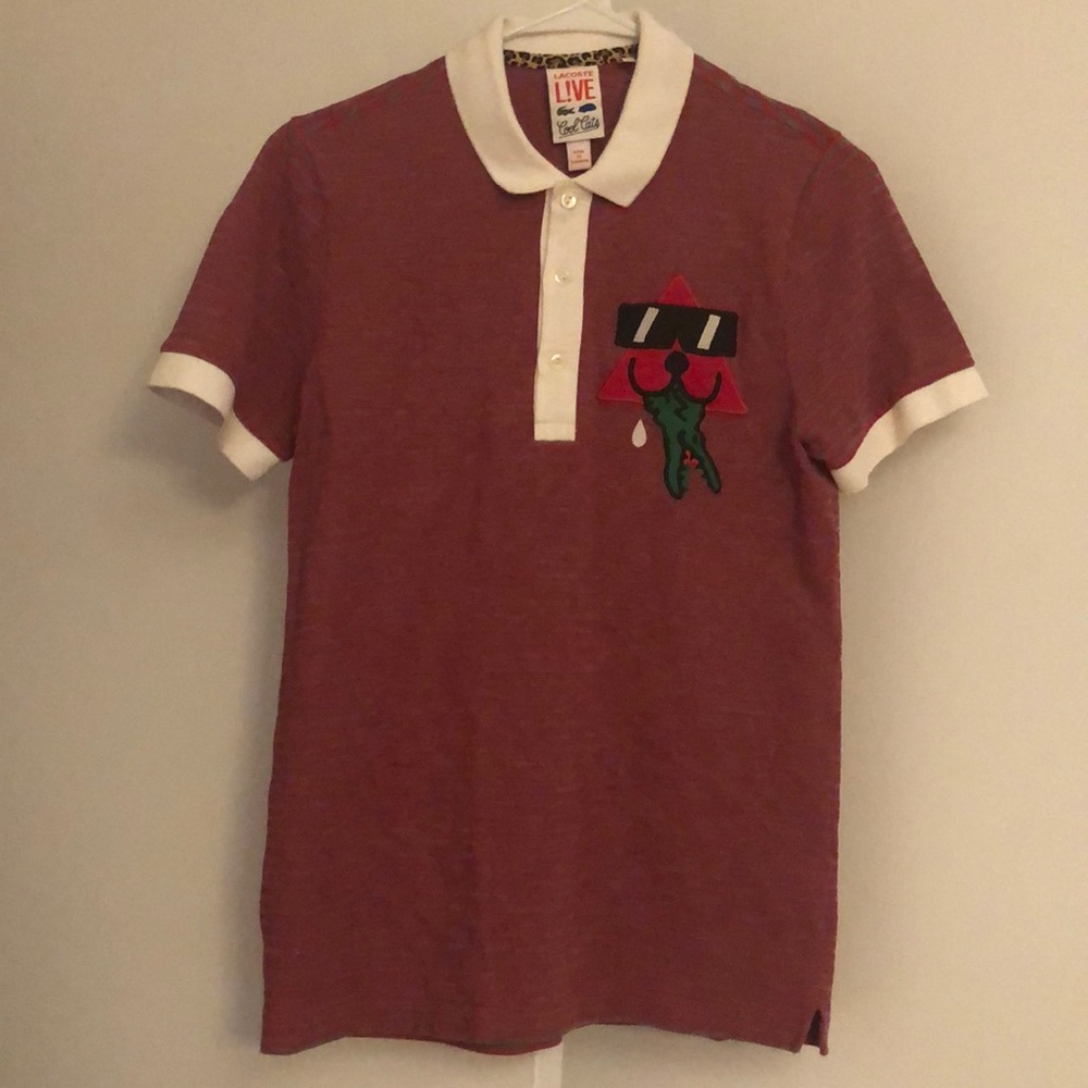 Lacoste x Coolcats Polo